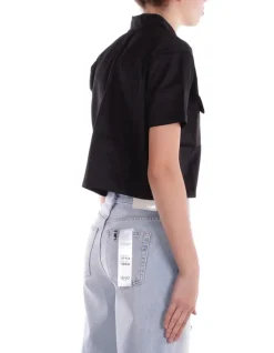DICKIES Camicia Donna Work shirt cropped ss w white><noscript><img width=