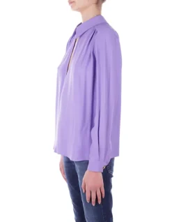 ELISABETTA FRANCHI Camicia Donna Scollo a v>Donna Camicie