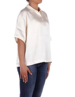 LACOSTE Camicia Donna Camicia manica corta><noscript><img width=