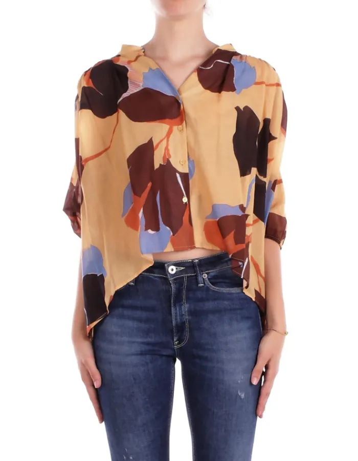 MANILA GRACE Camicia Donna Camicia stampata>Donna Camicie