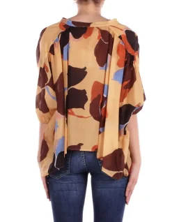 MANILA GRACE Camicia Donna Camicia stampata><noscript><img width=