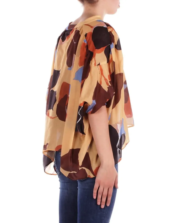 MANILA GRACE Camicia Donna Camicia stampata>Donna Camicie