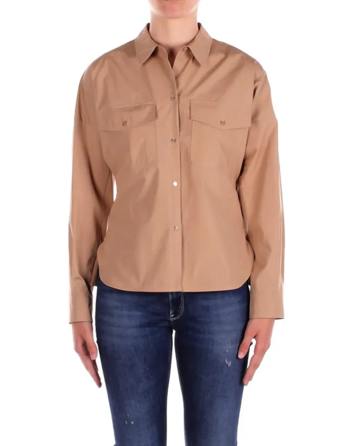 MAX MARA Camicia Donna Camicia popeline>Donna Camicie