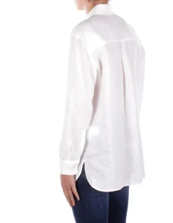 MAX MARA Camicia Donna Camicia puro lino lavata><noscript><img width=
