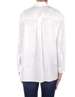MAX MARA Camicia Donna Camicia puro lino lavata><noscript><img width=