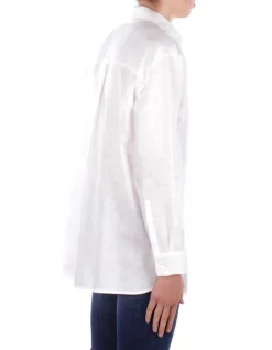 MAX MARA Camicia Donna Camicia puro lino lavata><noscript><img width=