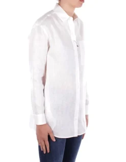 MAX MARA Camicia Donna Camicia puro lino lavata><noscript><img width=