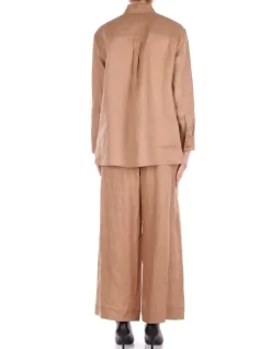 MAX MARA Camicia Donna Camicia puro lino lavata><noscript><img width=