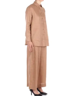 MAX MARA Camicia Donna Camicia puro lino lavata><noscript><img width=