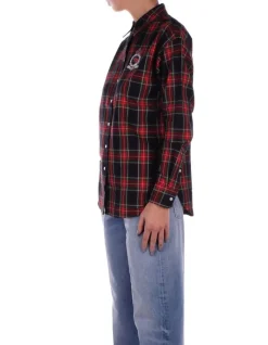 RALPH LAUREN Camicia Donna Kotta long sleeve button front>Donna Camicie