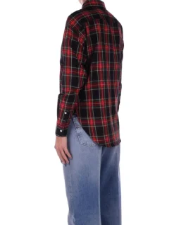 RALPH LAUREN Camicia Donna Kotta long sleeve button front><noscript><img width=