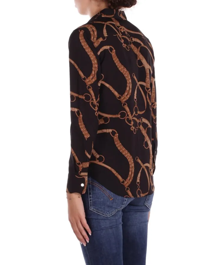 RALPH LAUREN Camicia Donna Kristy-longsleeve-buttonfron>Donna Camicie