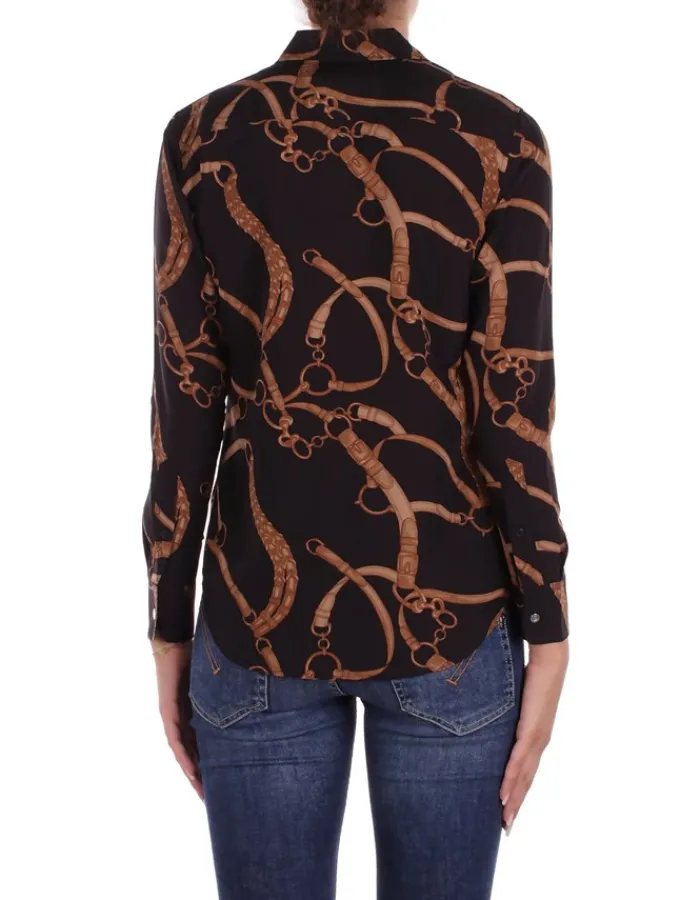 RALPH LAUREN Camicia Donna Kristy-longsleeve-buttonfron>Donna Camicie