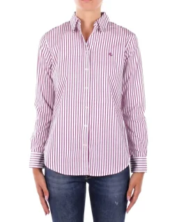 RALPH LAUREN Camicia Donna Jamelko-long sleeve-button fro>Donna Camicie