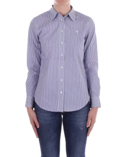 RALPH LAUREN Camicia Donna Jamelko long sleeve>Donna Camicie