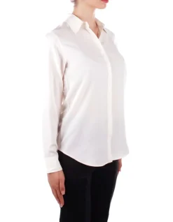RALPH LAUREN Camicia Donna Karrie long sleeve button><noscript><img width=