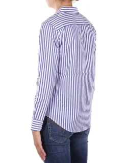 RALPH LAUREN Camicia Donna Jamelko-long sleeve-button fro><noscript><img width=