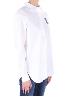 RALPH LAUREN Camicia Donna Kotta long sleeve button front><noscript><img width=