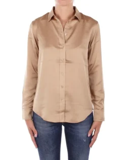 RALPH LAUREN Camicia Donna Jamelko-long sleeve-button fro>Donna Camicie