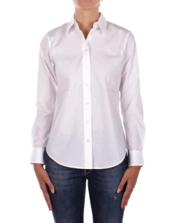 RALPH LAUREN Camicia Donna Jamelko-longsleeve-shirt>Donna Camicie