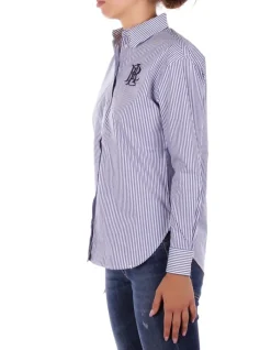 RALPH LAUREN Camicia Donna Kotta long sleeve button front>Donna Camicie