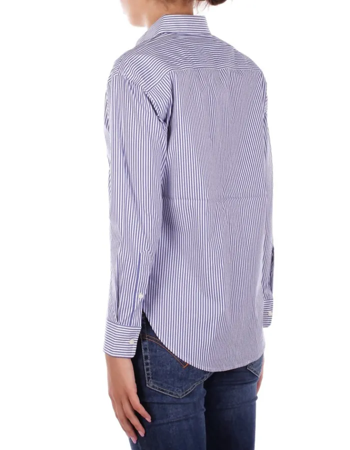 RALPH LAUREN Camicia Donna Kotta long sleeve button front>Donna Camicie