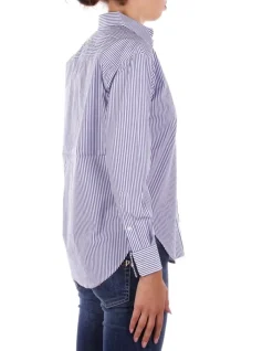 RALPH LAUREN Camicia Donna Kotta long sleeve button front><noscript><img width=
