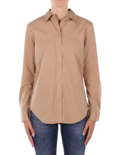 RALPH LAUREN Camicia Donna Jamelko-longsleeve-buttonfro>Donna Camicie