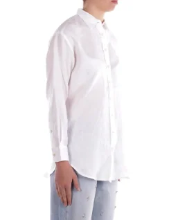 RALPH LAUREN Camicia Donna Zavandra long><noscript><img width=