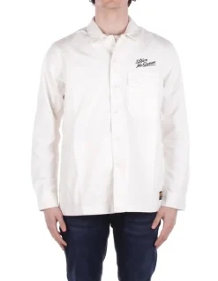 BARBOUR Camicia Uomo Morand garment dyed overshirts>Uomo Camicie