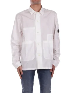 CP COMPANY Camicia Uomo Overshirt>Uomo Camicie