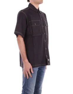 DICKIES Camicia Uomo Riverbend work shirt><noscript><img width=