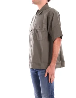 DICKIES Camicia Uomo Unionville gd work shirt ss mi>Uomo Camicie