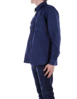 FAY Camicia Uomo Over tasche petto tinta>Uomo Camicie