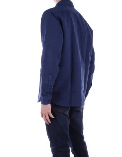 FAY Camicia Uomo Over tasche petto tinta><noscript><img width=