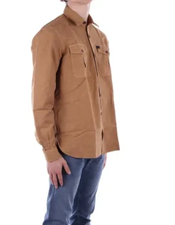 FAY Camicia Uomo Over tasche petto tinta><noscript><img width=