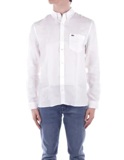 LACOSTE Camicia Uomo Camicia manica lunga>Uomo Camicie