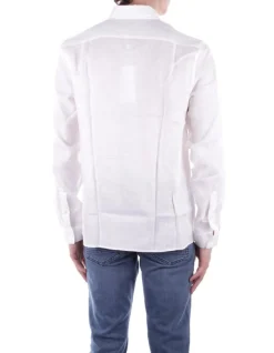 LACOSTE Camicia Uomo Camicia manica lunga><noscript><img width=