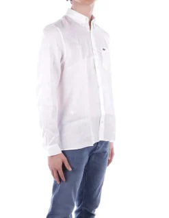 LACOSTE Camicia Uomo Camicia manica lunga><noscript><img width=