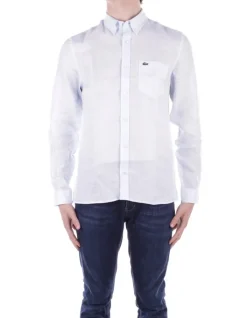 LACOSTE Camicia Uomo Camicia manica lunga>Uomo Camicie