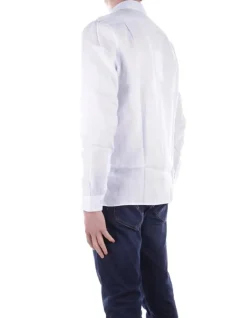 LACOSTE Camicia Uomo Camicia manica lunga><noscript><img width=