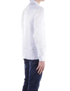 LACOSTE Camicia Uomo Camicia manica lunga><noscript><img width=