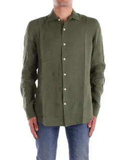 MC2 SAINT BARTH Camicia Uomo Pamplona linen>Uomo Camicie