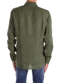 MC2 SAINT BARTH Camicia Uomo Pamplona linen><noscript><img width=