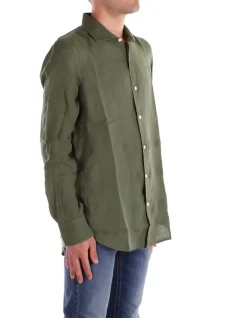 MC2 SAINT BARTH Camicia Uomo Pamplona linen><noscript><img width=