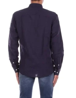 ONLY & SONS Camicia Uomo Onscaiden life ls solid linen><noscript><img width=