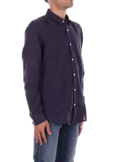 ONLY & SONS Camicia Uomo Onscaiden life ls solid linen><noscript><img width=