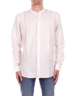 ONLY & SONS Camicia Uomo Onscaiden life ls mao stripe l>Uomo Camicie
