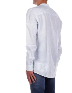 ONLY & SONS Camicia Uomo Onscaiden life ls mao stripe l><noscript><img width=