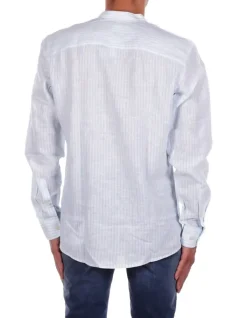 ONLY & SONS Camicia Uomo Onscaiden life ls mao stripe l><noscript><img width=